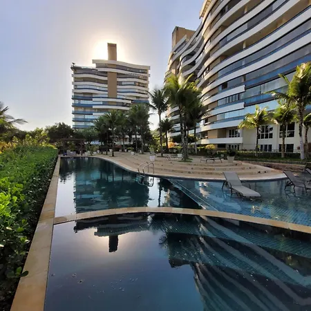 Apartamento pé na areia São Lourenço-3
